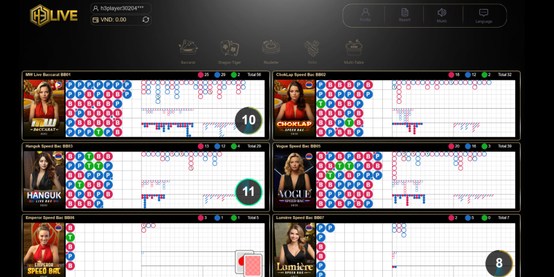 Live Casino 2 live casino h3bet