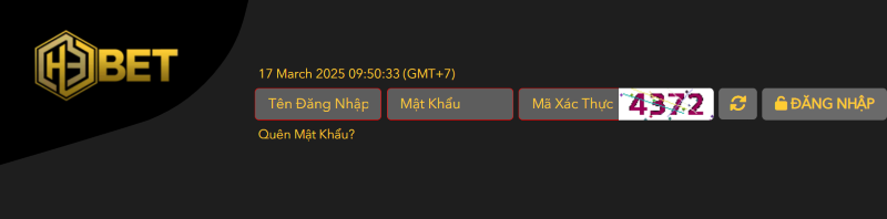 Trang chủ 33 đăng nhập h3bet