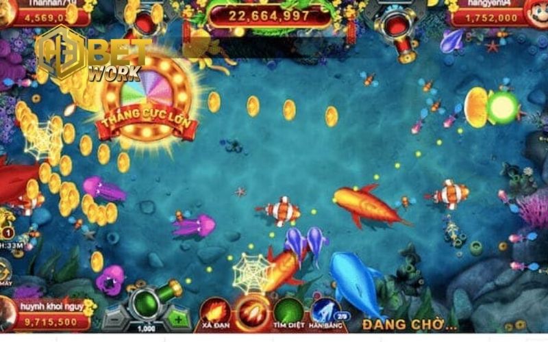 Game bắn cá: Trải nghiệm những cuộc săn bắt hấp dẫn 4 game bắn cá